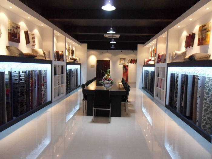 Company showroom